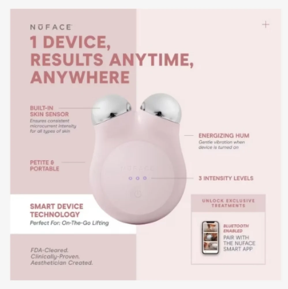 NuFACE MINI+ Petite Facial Toning Device - Picture 14 of 15